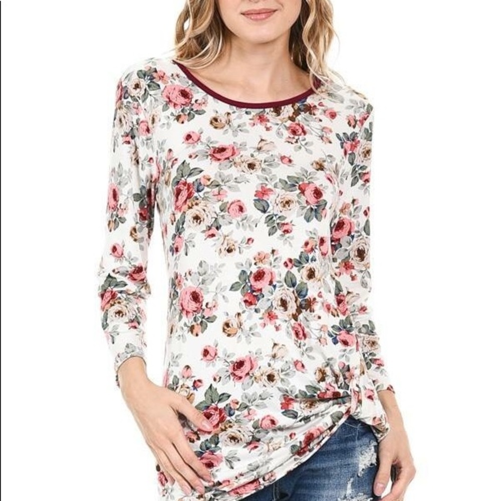 Floral top